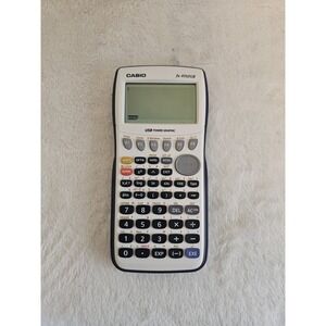 Casio FX-9750GII Graphing Calculator USB Power Graphic  w/Cover ■Tested Works